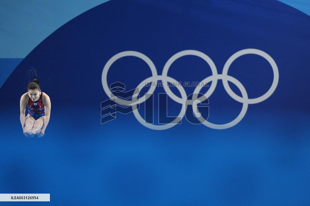 Paris 2024 - Women's Diving 3m Springboard Semi-Final