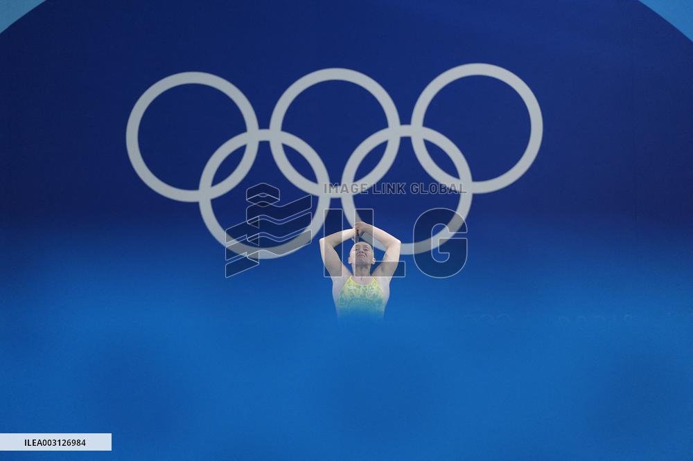 Paris 2024 - Women's Diving 3m Springboard Semi-Final