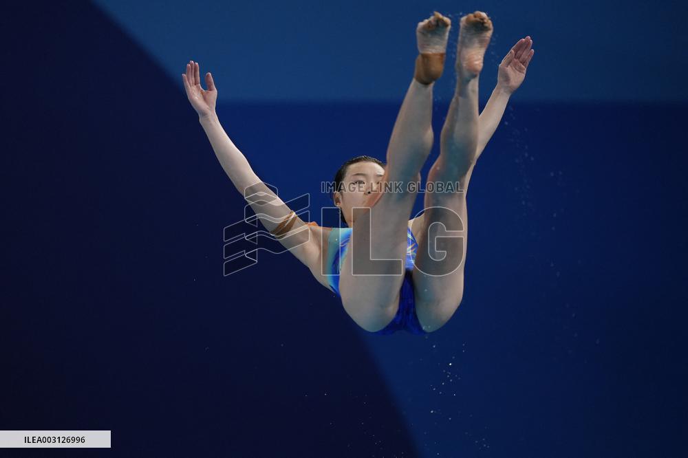 Paris 2024 - Women's Diving 3m Springboard Semi-Final