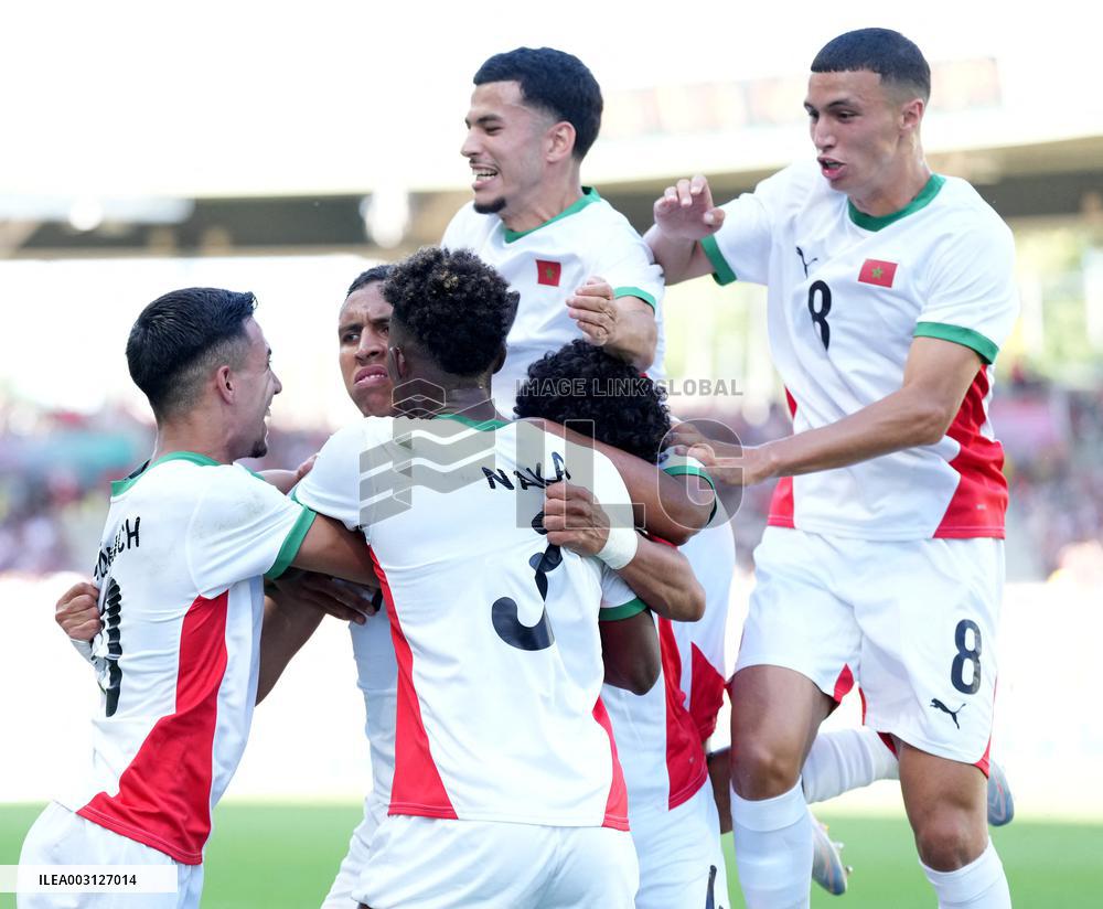 (PARIS 2024)FRANCE-NANTES-OLY-FOOTBALL