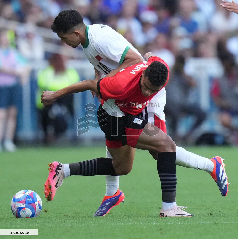 (PARIS 2024)FRANCE-NANTES-OLY-FOOTBALL
