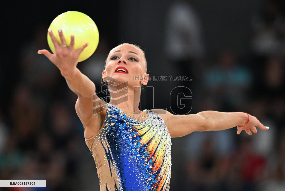(PARIS2024) FRANCE-PARIS-OLY-RHYTHMIC GYMNASTICS