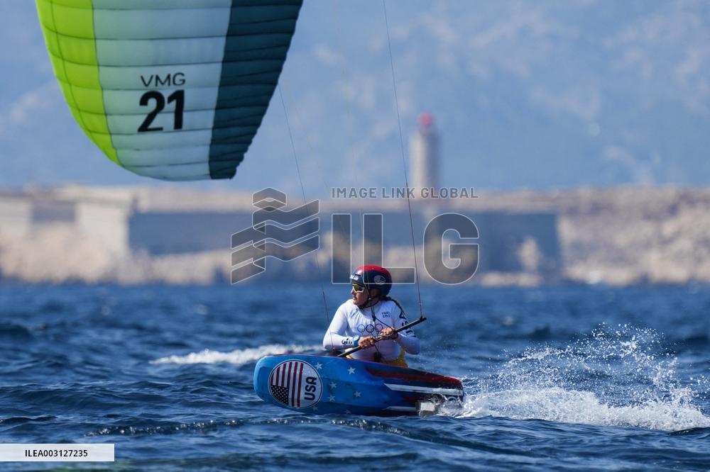 (PARIS 2024)FRANCE-MARSEILLE-OLY-SAILING