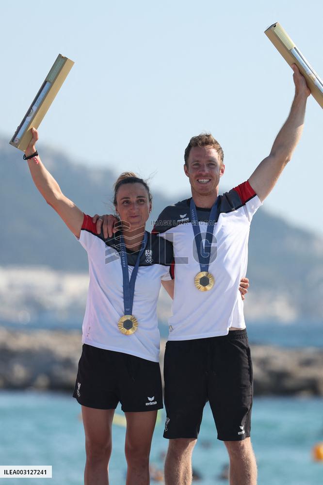 (PARIS 2024)FRANCE-MARSEILLE-OLY-SAILING