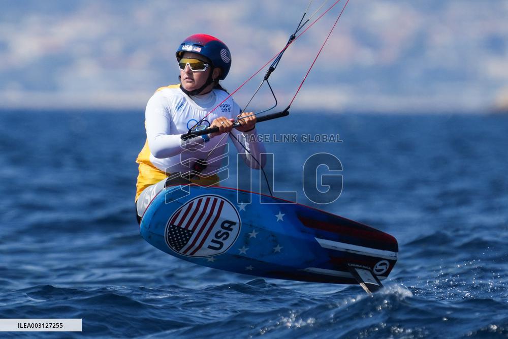 (PARIS 2024)FRANCE-MARSEILLE-OLY-SAILING
