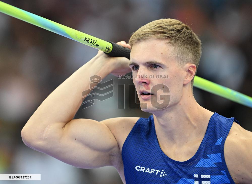 (PARIS2024) FRANCE-PARIS-OLY-ATHLETICS-JAVELIN THROW-MEN