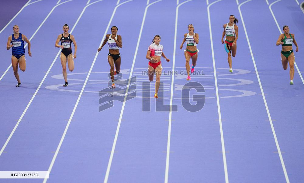 (PARIS2024) FRANCE-PARIS-OLY-ATHLETICS-HEPTATHLON-WOMEN