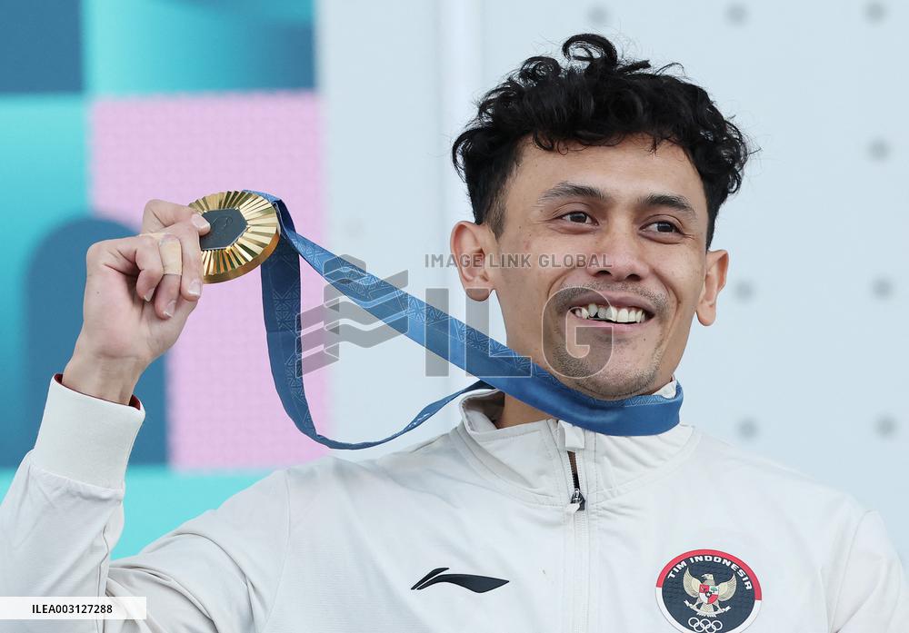 (PARIS2024)FRANCE-LE BOURGET-OLY-SPORT CLIMBING