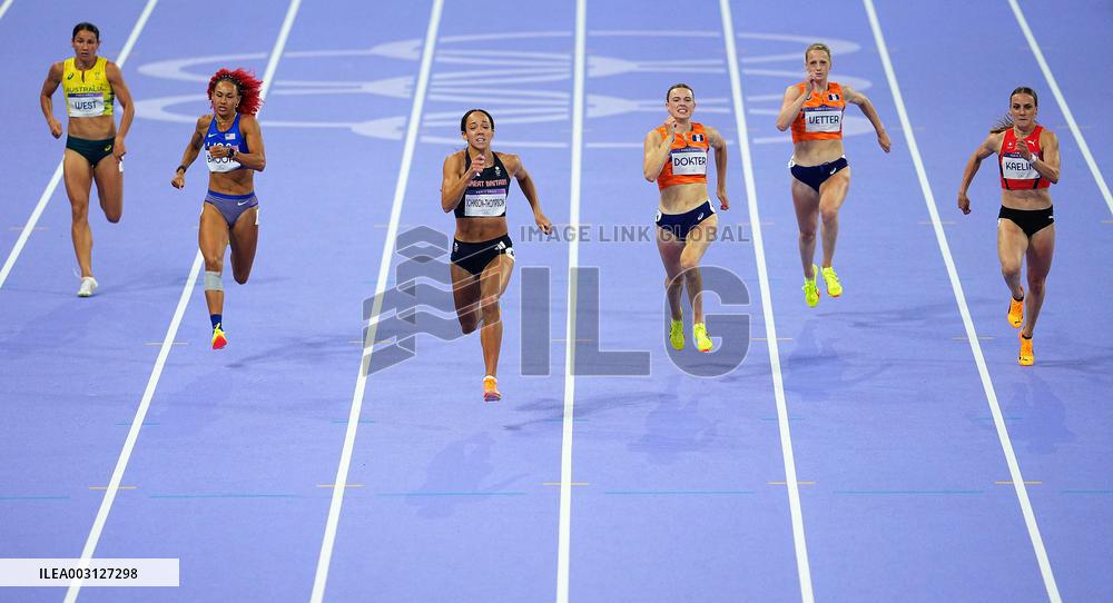 (PARIS2024) FRANCE-PARIS-OLY-ATHLETICS-HEPTATHLON-WOMEN