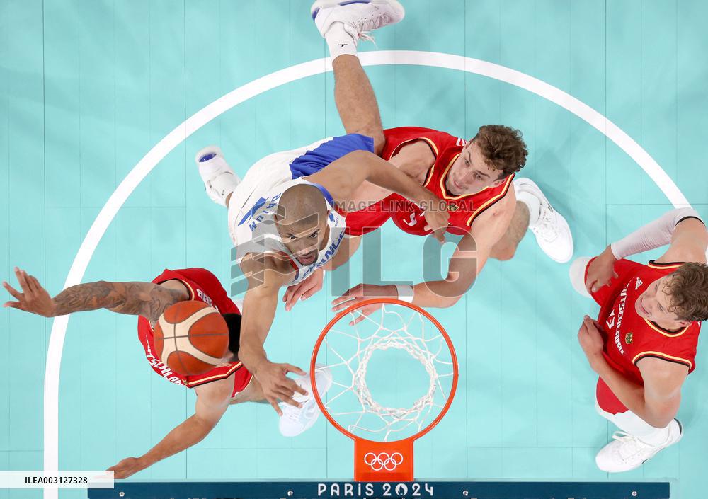 (PARIS2024) FRANCE-PARIS-OLY-BASKETBALL