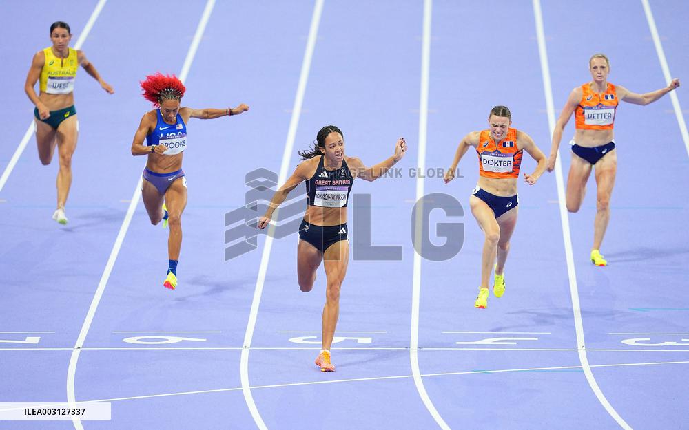 (PARIS2024) FRANCE-PARIS-OLY-ATHLETICS-HEPTATHLON-WOMEN