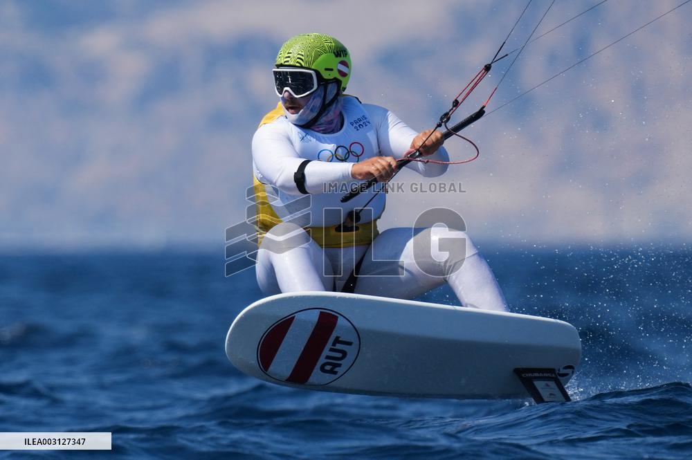 (PARIS 2024)FRANCE-MARSEILLE-OLY-SAILING