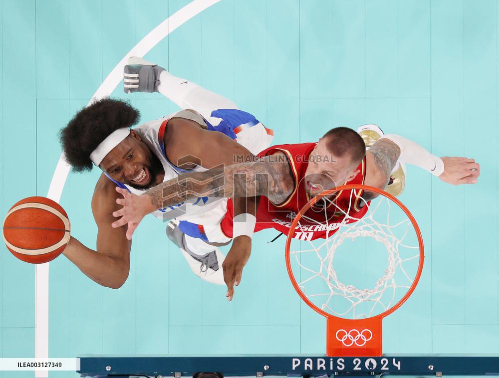 (PARIS2024) FRANCE-PARIS-OLY-BASKETBALL