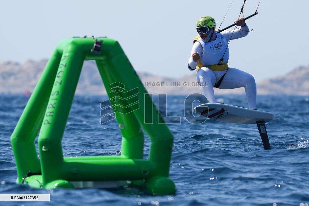 (PARIS 2024)FRANCE-MARSEILLE-OLY-SAILING