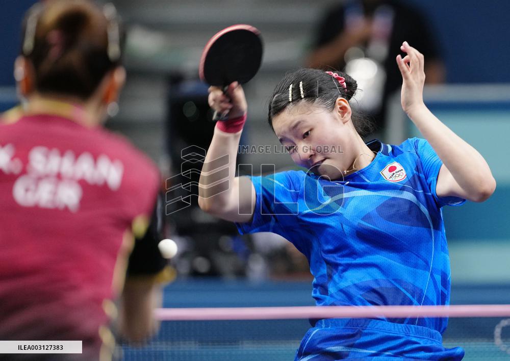 Paris Olympics: Table Tennis