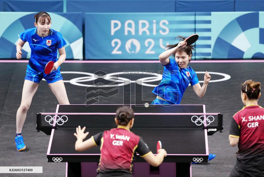 Paris Olympics: Table Tennis