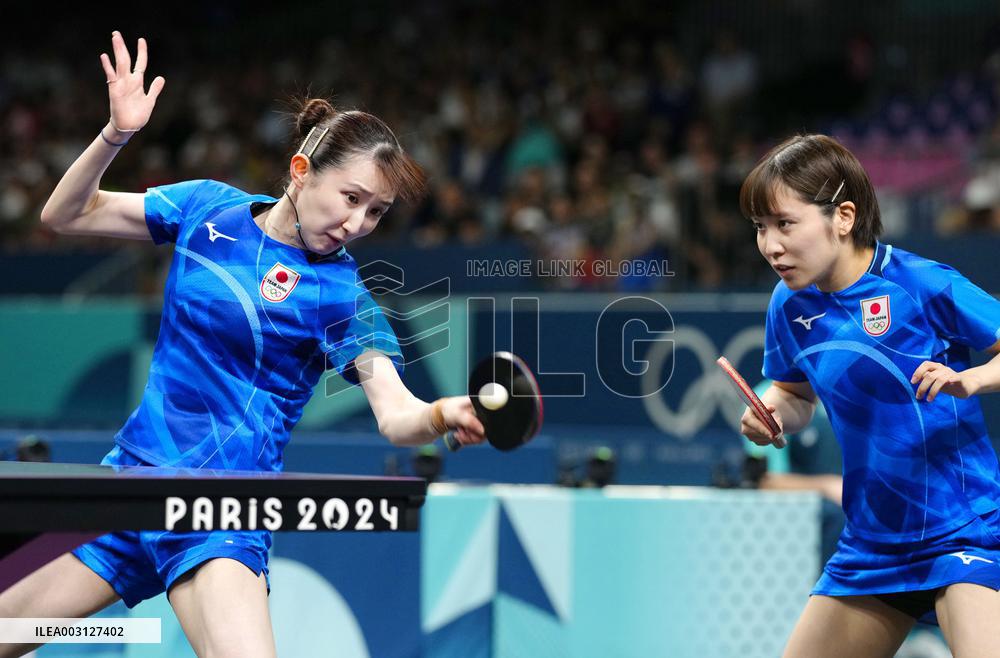 Paris Olympics: Table Tennis