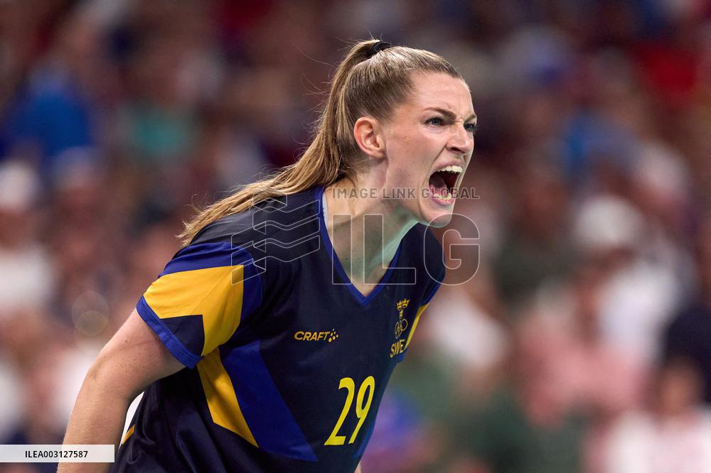 (PARIS2024) FRANCE-LILLE-OLY-HANDBALL