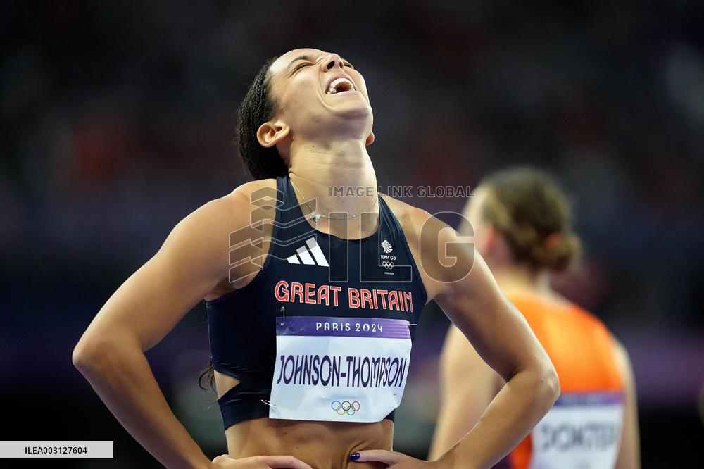 (PARIS2024) FRANCE-PARIS-OLY-ATHLETICS-HEPTATHLON-WOMEN