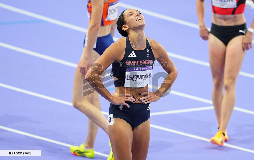 (PARIS2024) FRANCE-PARIS-OLY-ATHLETICS-HEPTATHLON-WOMEN