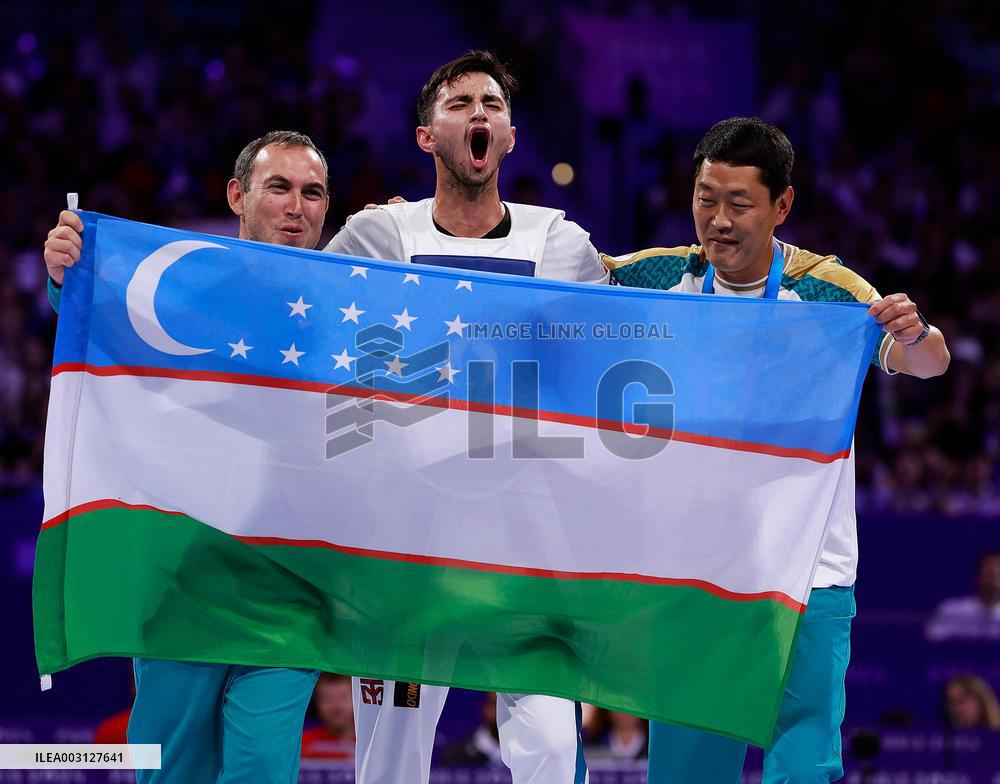 (PARIS2024) FRANCE-PARIS-OLY-TAEKWONDO