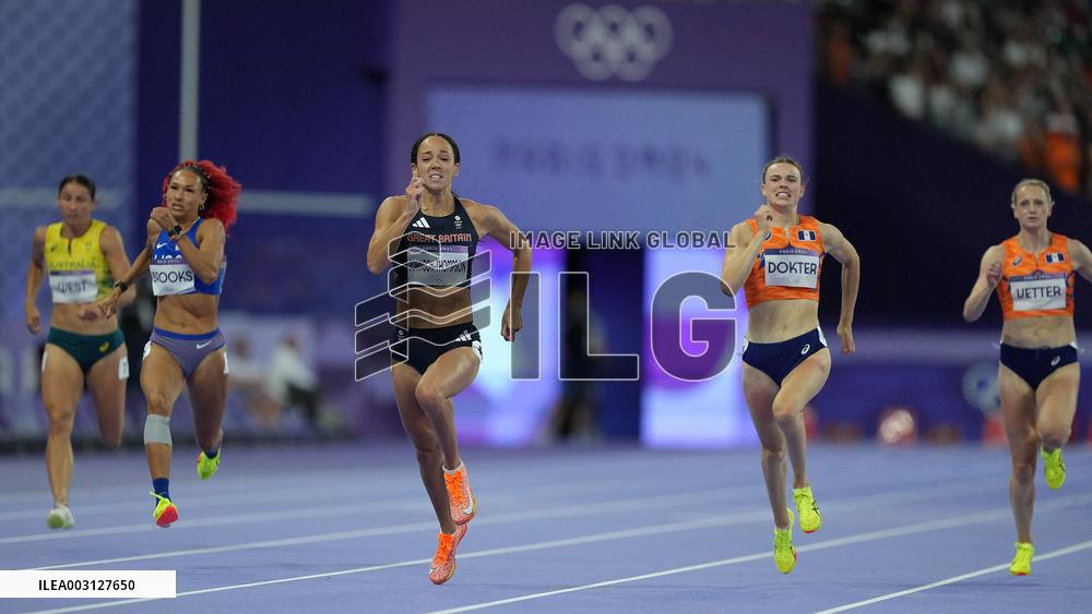 (PARIS2024) FRANCE-PARIS-OLY-ATHLETICS-HEPTATHLON-WOMEN