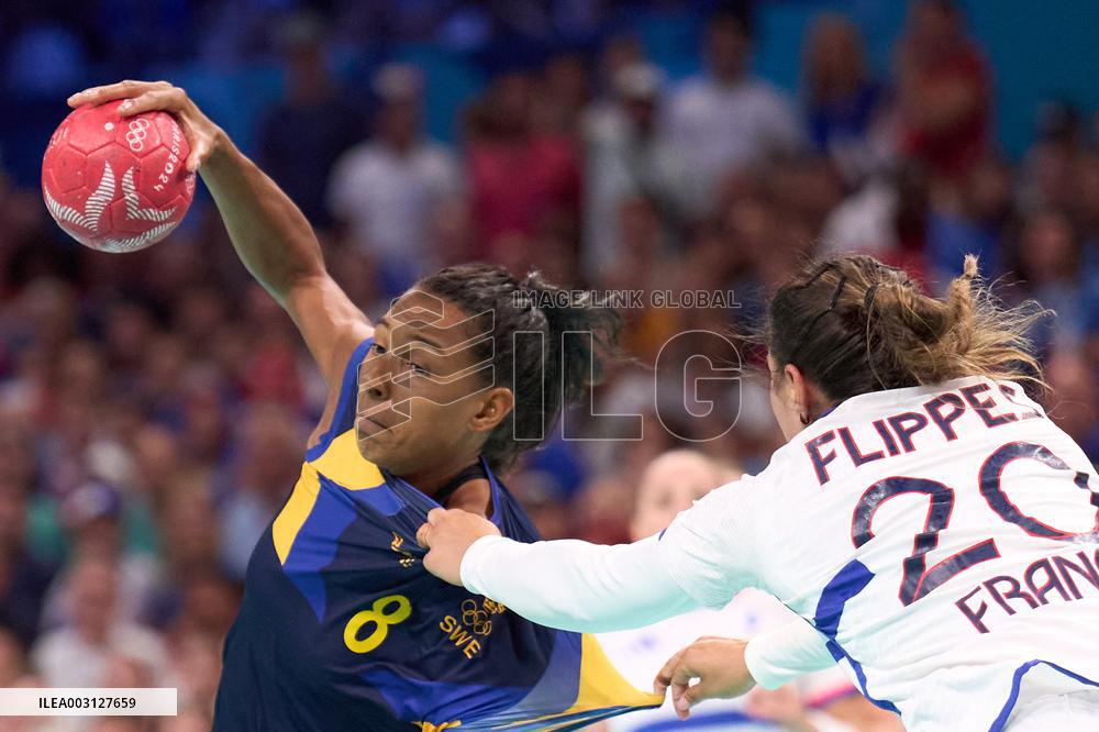 (PARIS2024) FRANCE-LILLE-OLY-HANDBALL