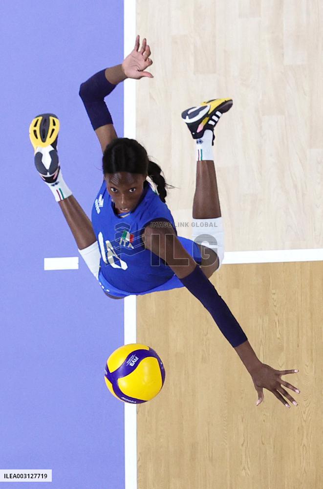 (PARIS2024) FRANCE-PARIS-OLY-VOLLEYBALL