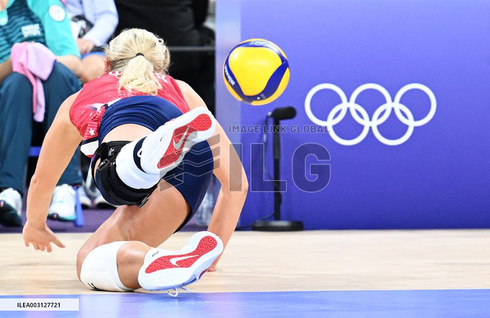 (PARIS2024) FRANCE-PARIS-OLY-VOLLEYBALL