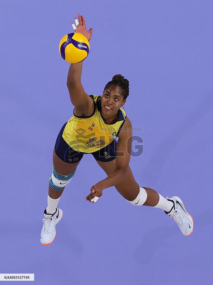 (PARIS2024) FRANCE-PARIS-OLY-VOLLEYBALL