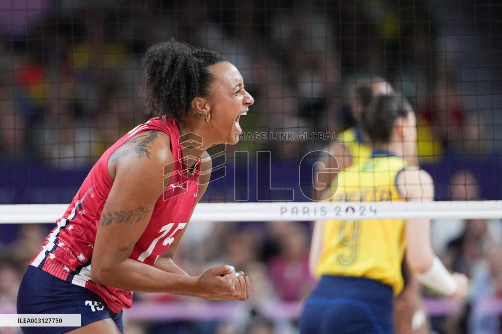 (PARIS2024) FRANCE-PARIS-OLY-VOLLEYBALL