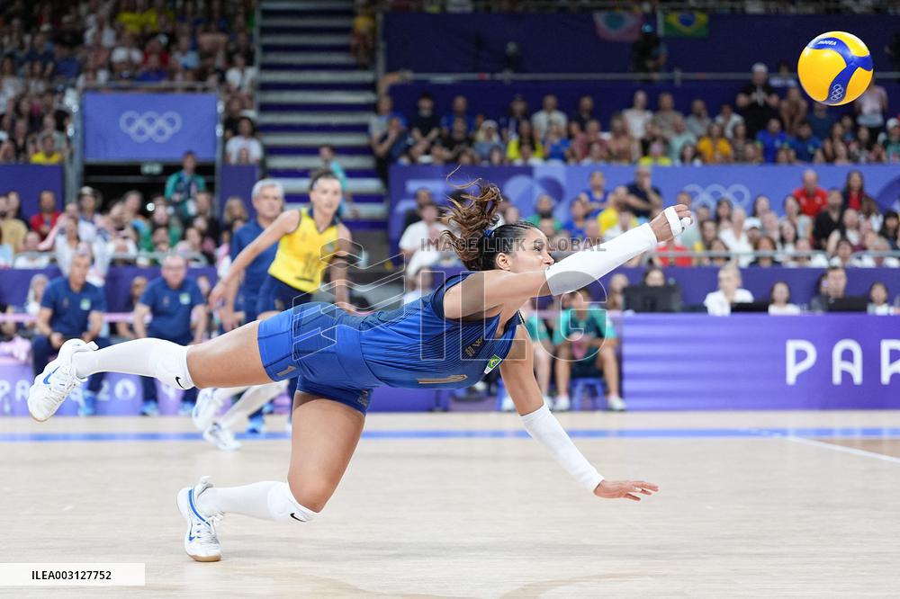 (PARIS2024) FRANCE-PARIS-OLY-VOLLEYBALL