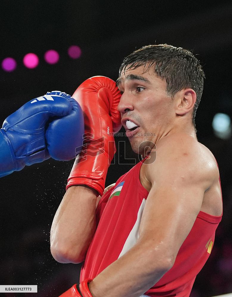 (PARIS2024) FRANCE-PARIS-OLY-BOXING