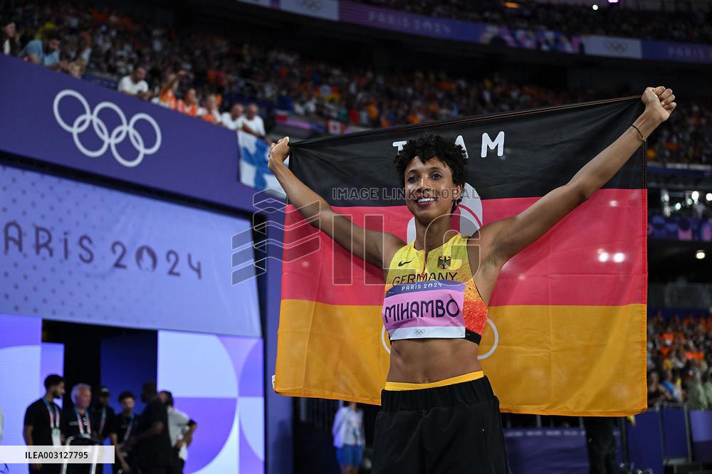 (PARIS2024) FRANCE-PARIS-OLY-ATHLETICS-LONG JUMP-WOMEN