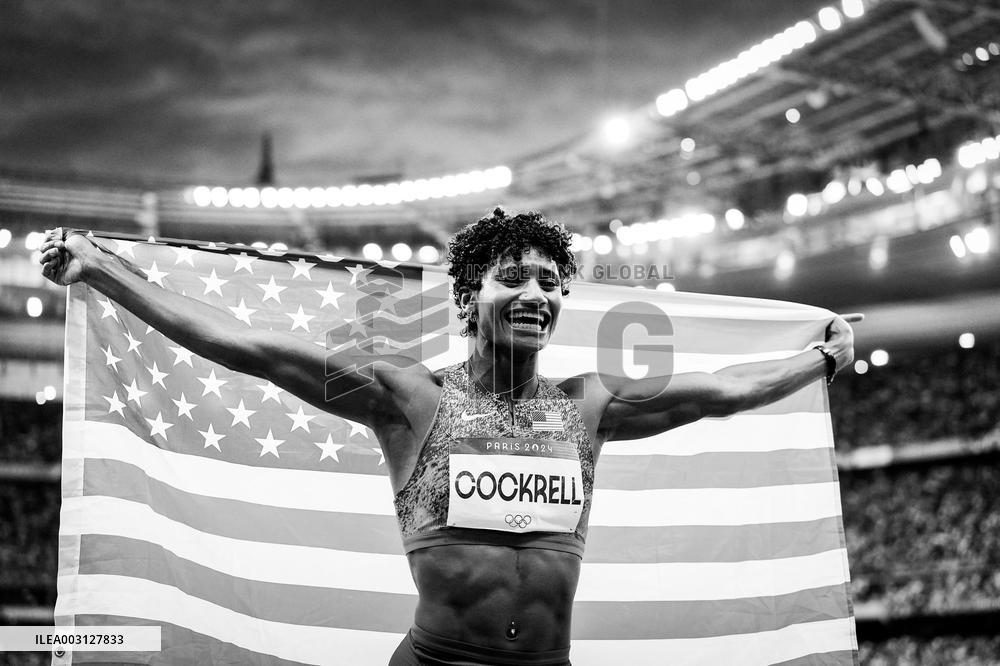 Paris 2024 - 400m Hurdles - Sydney McLaughlin-Levrone Wins Gold