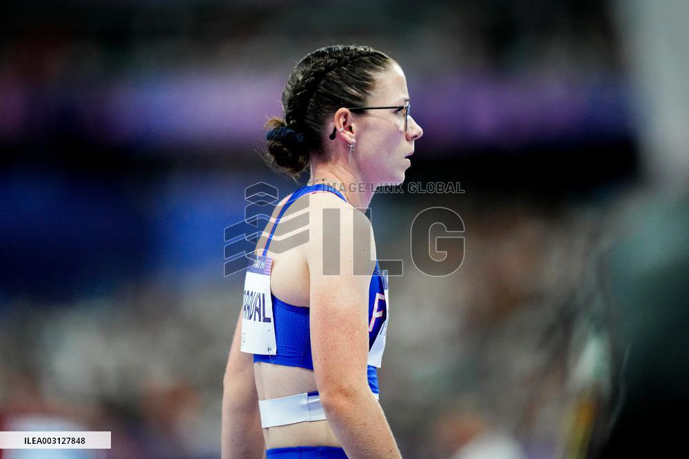 Paris 2024 - 400m Hurdles - Sydney McLaughlin-Levrone Wins Gold