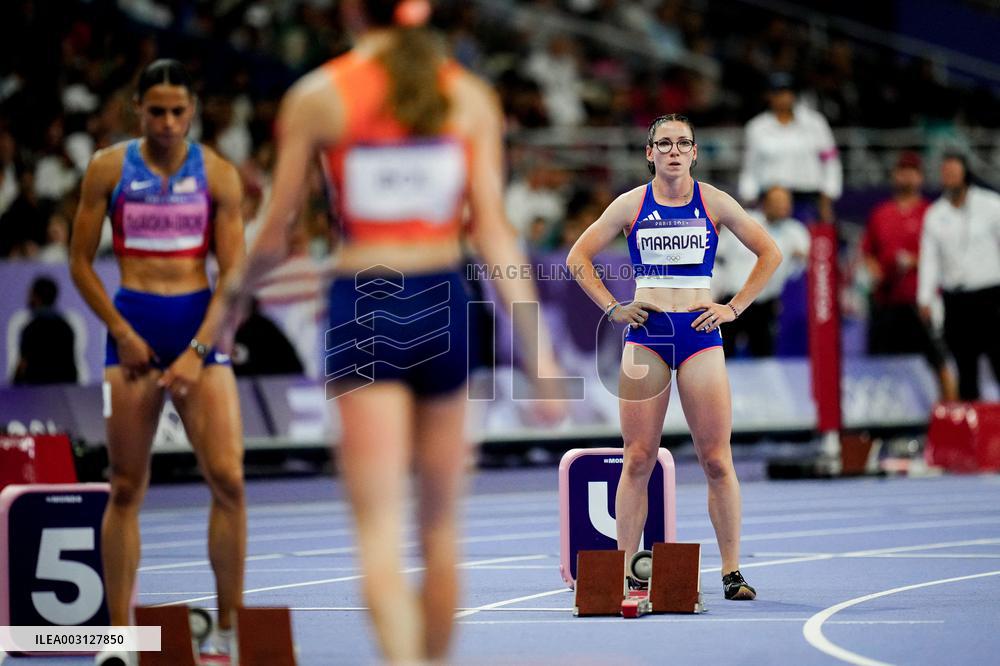 Paris 2024 - 400m Hurdles - Sydney McLaughlin-Levrone Wins Gold
