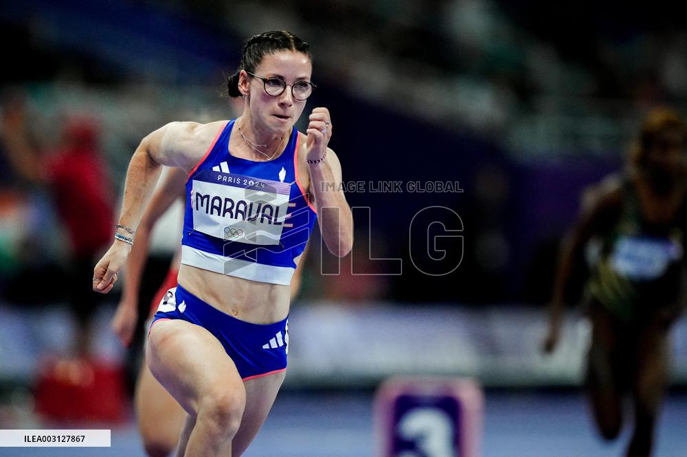 Paris 2024 - 400m Hurdles - Sydney McLaughlin-Levrone Wins Gold