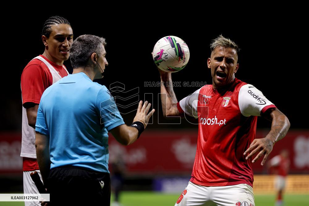 Europa League: SC Braga vs Servette FC