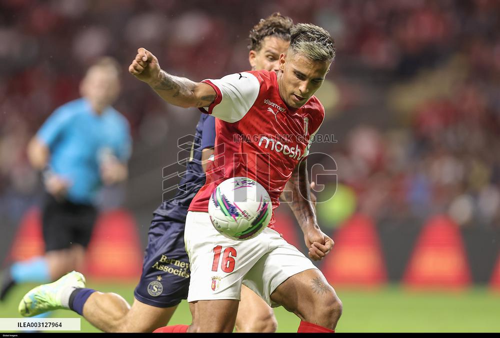 Europa League: SC Braga vs Servette FC