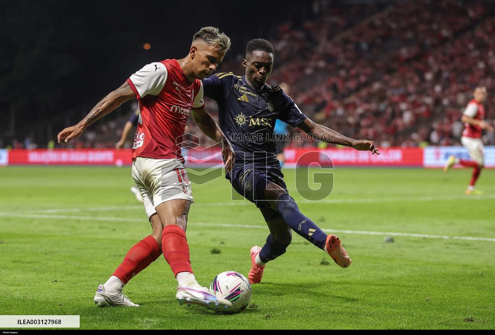 Europa League: SC Braga vs Servette FC