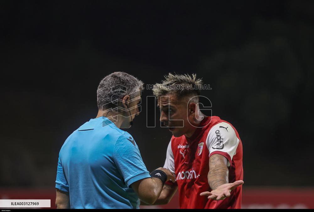 Europa League: SC Braga vs Servette FC