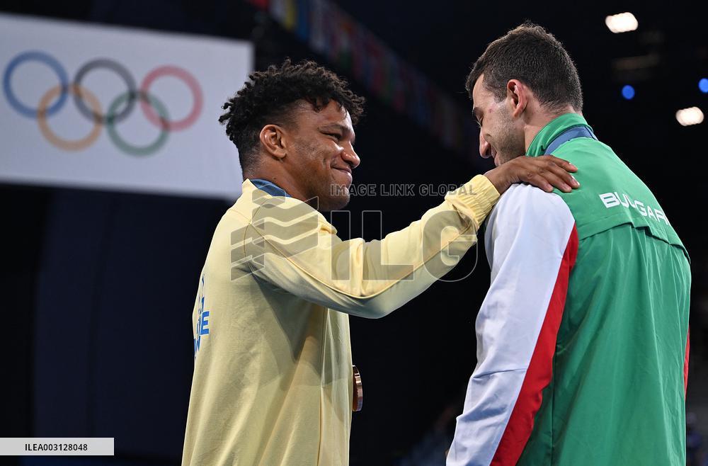 (PARIS2024) FRANCE-PARIS-OLY-WRESTLING