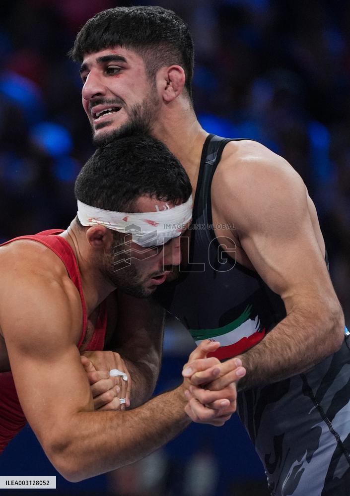 (PARIS2024) FRANCE-PARIS-OLY-WRESTLING