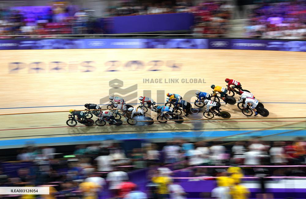 (PARIS2024)FRANCE-PARIS-OLY-CYCLING TRACK