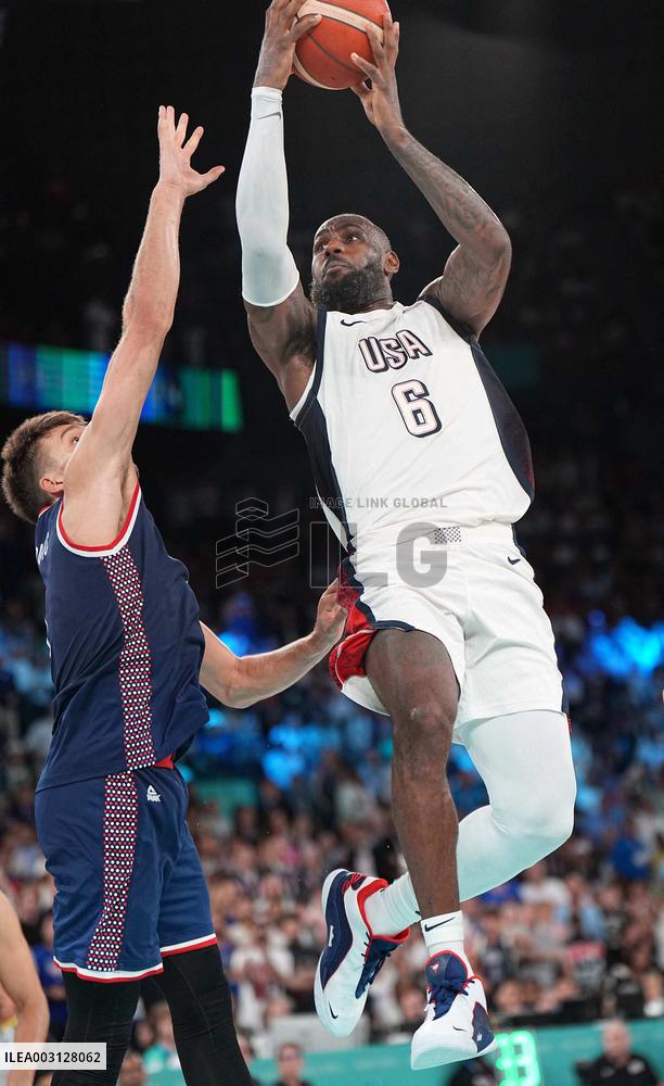 (PARIS2024) FRANCE-PARIS-OLY-BASKETBALL