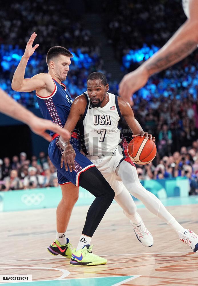 (PARIS2024) FRANCE-PARIS-OLY-BASKETBALL