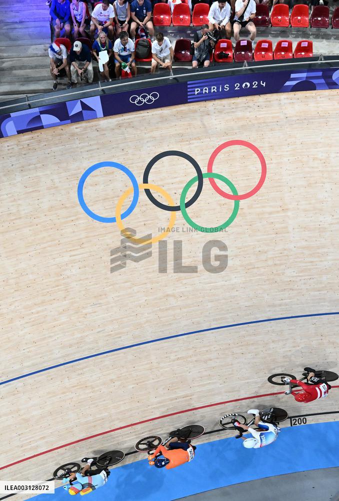 (PARIS2024)FRANCE-PARIS-OLY-CYCLING TRACK