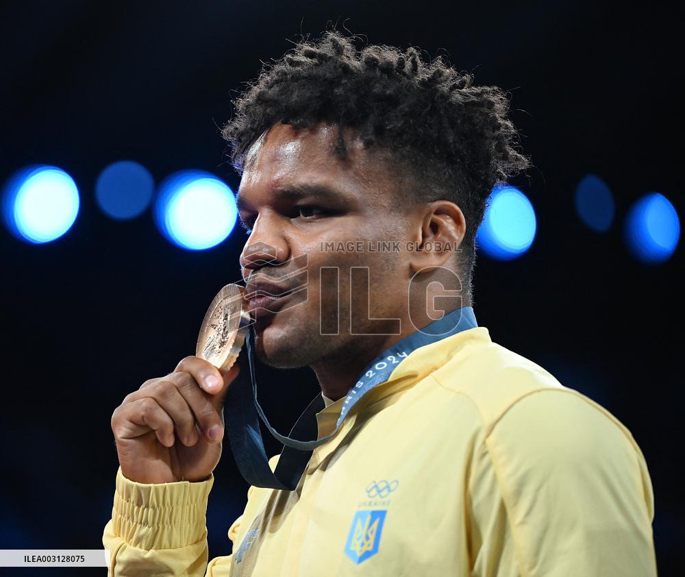 (PARIS2024) FRANCE-PARIS-OLY-WRESTLING