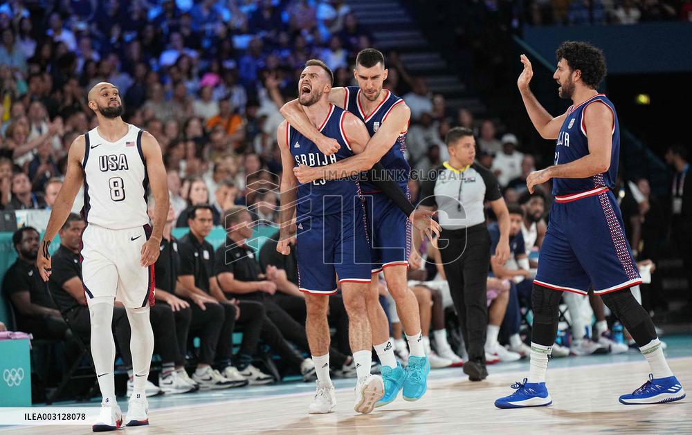 (PARIS2024) FRANCE-PARIS-OLY-BASKETBALL